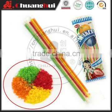 2.3g Small Ball candy in Straw, Small Granule Straw Candy