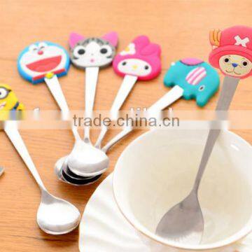 High Quality Kids Cartoon Stainless Steel Spoon/coffee Spoon/ice Cream Spoon photo-5