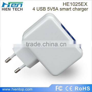 2015 New Arrival Portable 4 Usb Charger With Folding AC Pin photo-3