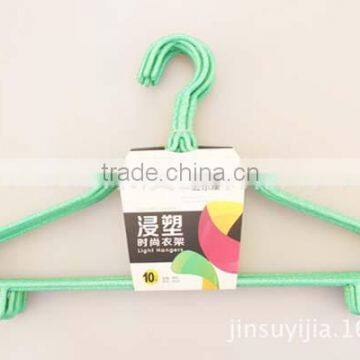 Wholesale PE plastic metal clothes drying rack