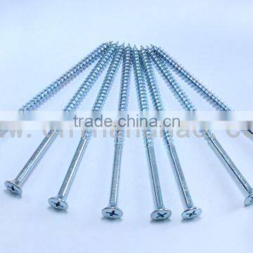 Big Size galvanized partial thread chipboard screw