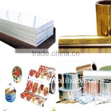 aluminum foils 8021 for packing/cover