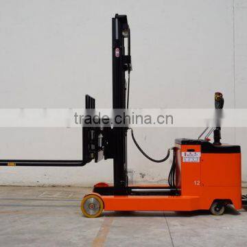 Electriomagnetic Braking Good Performance Electric Reach Stacker photo-2