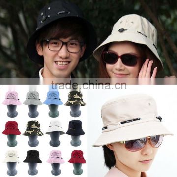 Unisex Bucket Hat Boonie Hunting Fishing Outdoor Cap Men's Summer Sun Hats