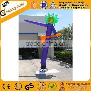 Single tube inflatable air dancer F3053