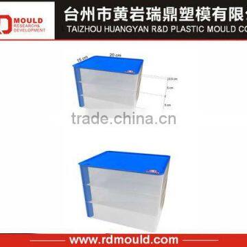Plastic gift box mould