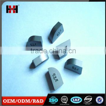 ISO certification customized wear resistance tungsten carbide cutting inserts scrap carbide inserts for saw blades carbide chips