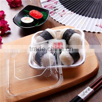 SM2-3120FG-SW disposable PS food box sushi box