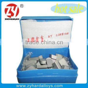 P30 Virgin Material e1 Type Tungsten Carbide Brazed Tips photo-3