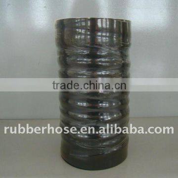 Corrugated cover water suction rubber hose