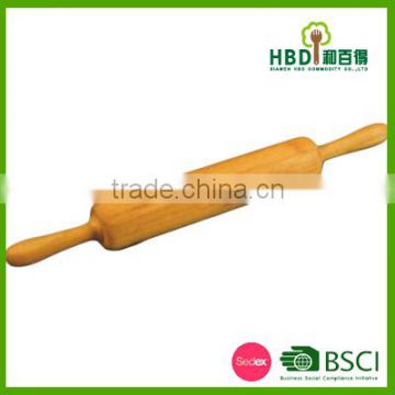 Good quality Wooden rolling pin bamboo rolling pin with handle manufacturer