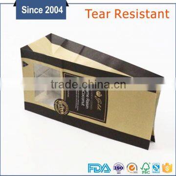 Online Shopping Greaseproof Fast Food Paper Bag Used in Noshery or Supermarkets photo-6