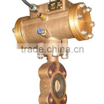 Pneumatic Wafer/Flange Midline Butterfly Valve