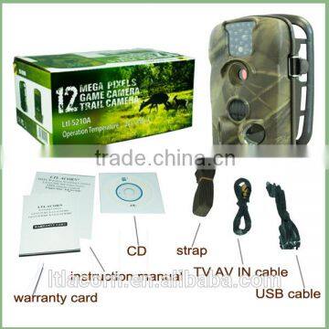 Trail Hunting Camera Photo Trap MMS SMS GPRS 12MP HD Wildlife Vedio Game Cameras with Black IR LEDs 2016 spy camera