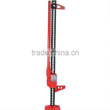 60" steel adjustable Farm Jack,3.5 tons car jack stand