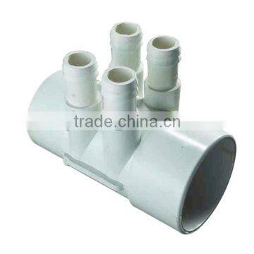 30-164 spa accessories 2" x3/4" water distribution manifold