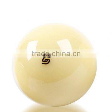 High Quality Black Dot Pool Billiard Cue Ball 57.2mm (2-1/4"). photo-2