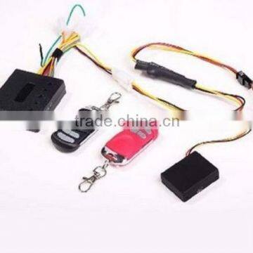 RF-V12 Real Time GPS Tracker & Motorcycle Alarm with Remote Controller