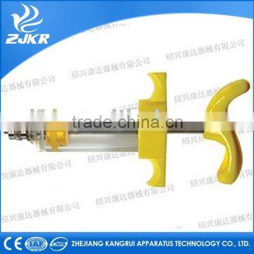 China supplier High quality Pet Vet cartridge syringes