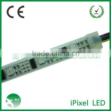 RGB led strip addressable ws2801 led dmx ip65