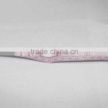 KSM Electrical Cable Assemble Custom Flat Ribbon Cable Assembly With Micro Match 1.27mm Red IDC Socket and Red IDC Socket photo-2