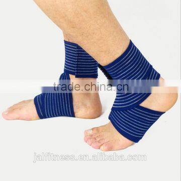 High Quality Winding Type nylon spandex sports guard ankle support brace ankle gurad protector Ankle Guards