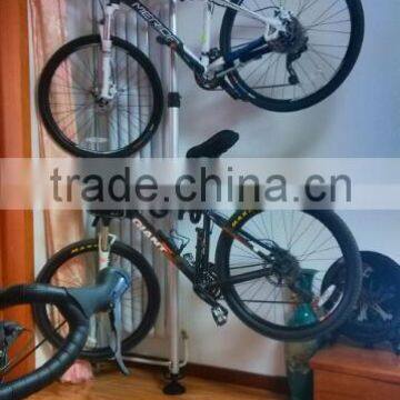 Post Type Bike Bicycle Hanger Parking Rack Storage Bicycle Display Stand photo-6