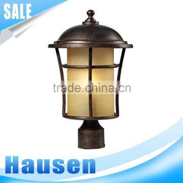 2016 hot sale main gate pillar light
