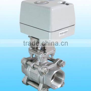 Ball Valve with Electric Actuator