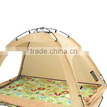 Manual Open Fiberglass Pole Portable Children Tent Indoor