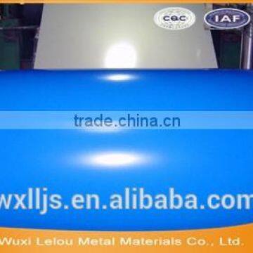 color coated aluminum coil with PE/PVDF coated prices alloy 1100 3003 3105 5052