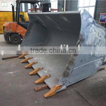 Customized WA800-3E0 Wheel Loader Standard/Rock/Bigger/Strengthened Bucket, 11M3 Wearable Bucket for Sale photo-6