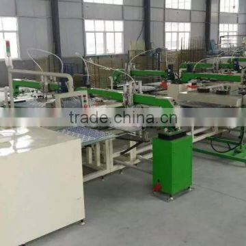 Full Automatic Multi Color Oval T-shirt Silk Screen Printing Press For Sale