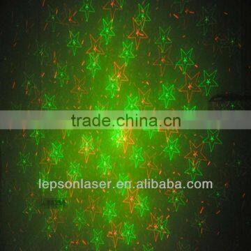 150mW Red & Green Mini Laser Stage Light photo-2