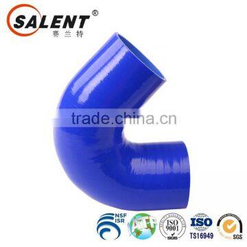 Standard 28mm Reinforced Automotive Blue 135 Degree Silicone Elbow Hose Hose Silicone Hookah Hose photo-4