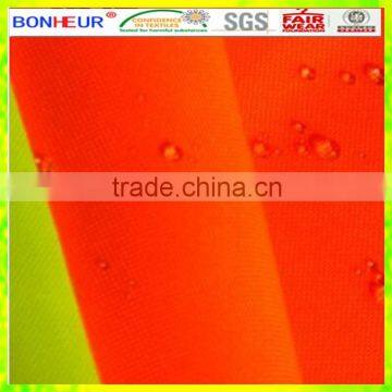 high luminance polycotton twill fabric for luminous cloth
