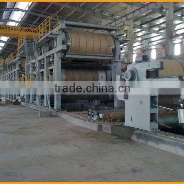 1800A kraft paper bag making machine