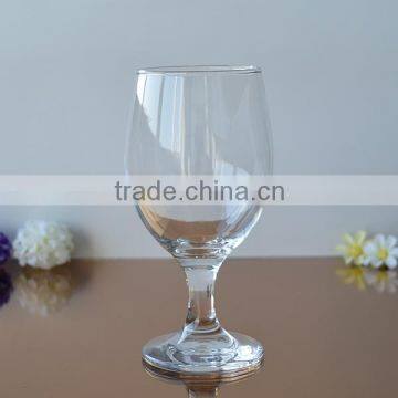 Crystal wine glass cup