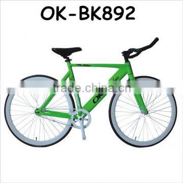 Most popular 700C single speed aluminum alloy fixed gear bike for sale