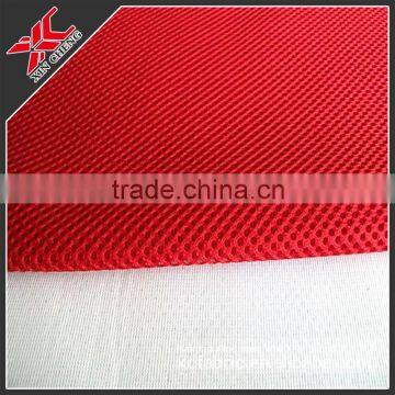 2013 new fashion summer red color clothing fabric for T-shirt