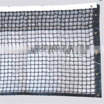 high quality double layer tennis net