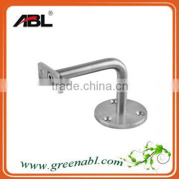 2016 Durable 304 Stainless Steel wall mounted handrail bracket for round pipe