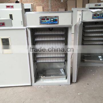 zh-528 Poultry hatchery machine /528 eggs incubator/high hatching rate incubator