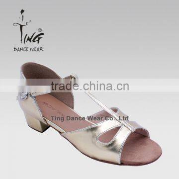 2016 wholesale girls latin ballroom dance shoes