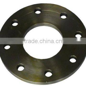 cnc machining pvc pipe/blind flange pvc threaded flanges