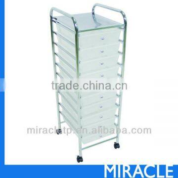 White Plastic Drawer Storage Organizer