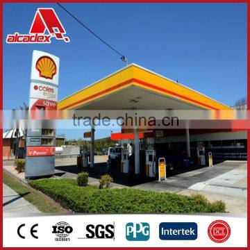 Led Signs acm sheets for gasoline station