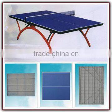 modern table tennis table for outdoor offical size