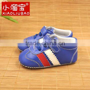 2016 wholesale sports shoes soft children leather shoes for baby boy