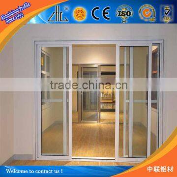 powder coating aluminum extrusion profiles,customized interior sliding door aluminium,OEM